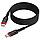 USB дата-кабель Hoco X59 Type-C - Type-C (1 м, 3A,нейлон) цвет: черный, фото 3