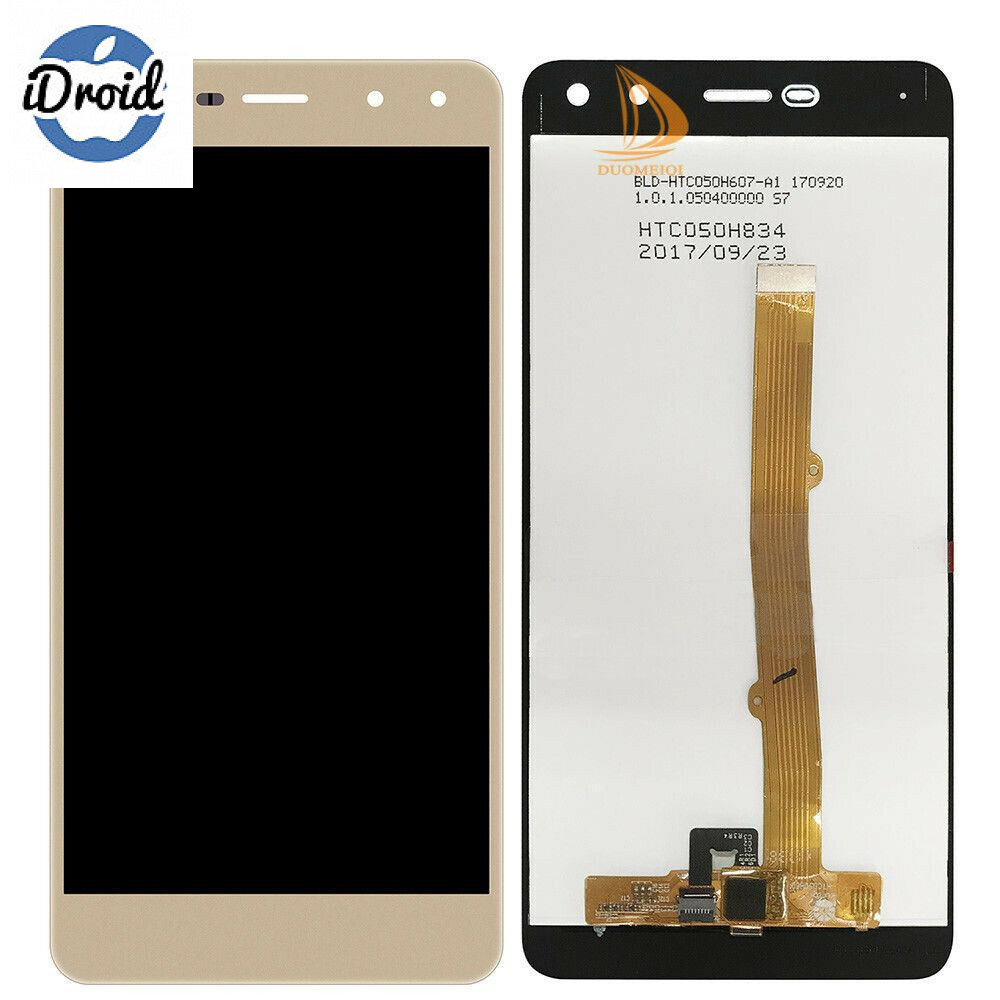 Дисплей (экран) Huawei Y5 2017 (MYA-L22) с тачскрином, золотой