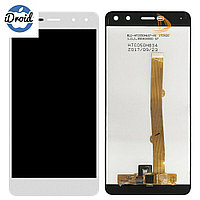 Дисплей (экран) Huawei Y5 2017 (MYA-L22) с тачскрином, белый