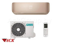 Кондиционеры настенные Hisense Premium Champagne Super DC Inverter AS-13UW4SVETG157(C) трубы 1/4 +3/8