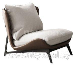 Интерьерное кресло Mio Tesoro Монако 108551501-B (коричневый/бежевый) - фото 1 - id-p227174863