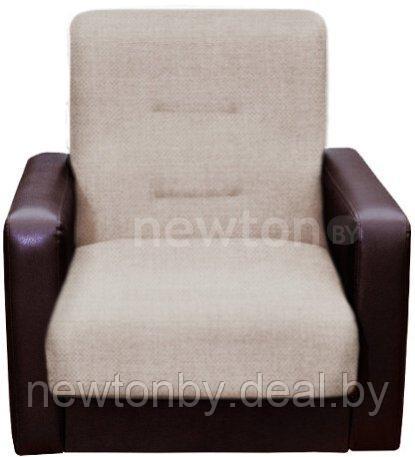 Интерьерное кресло Экомебель Лондон рогожка (бежевый) - фото 1 - id-p227174865