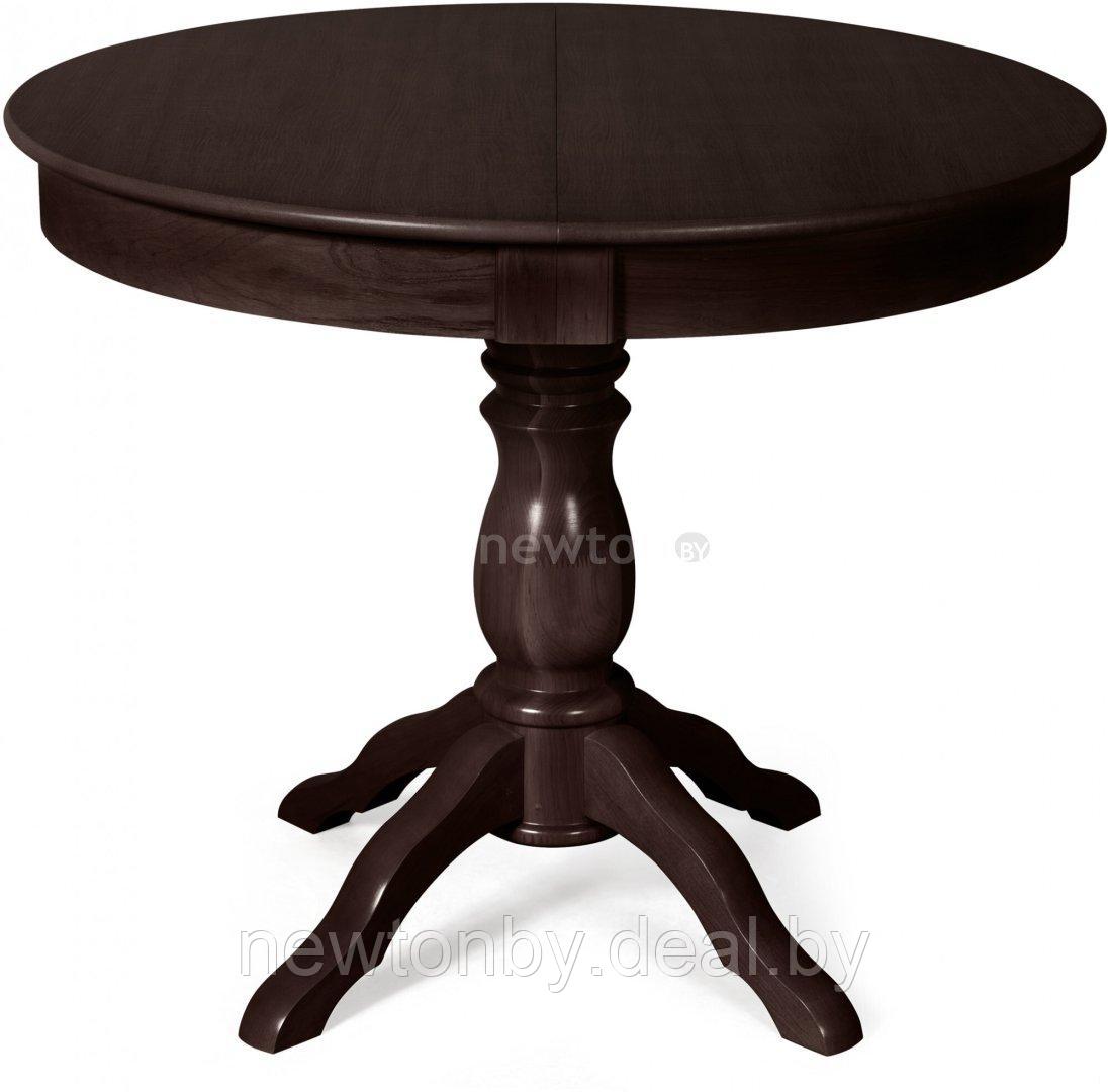 Кухонный стол Мебель-класс Гелиос (темный дуб) - фото 1 - id-p227174882