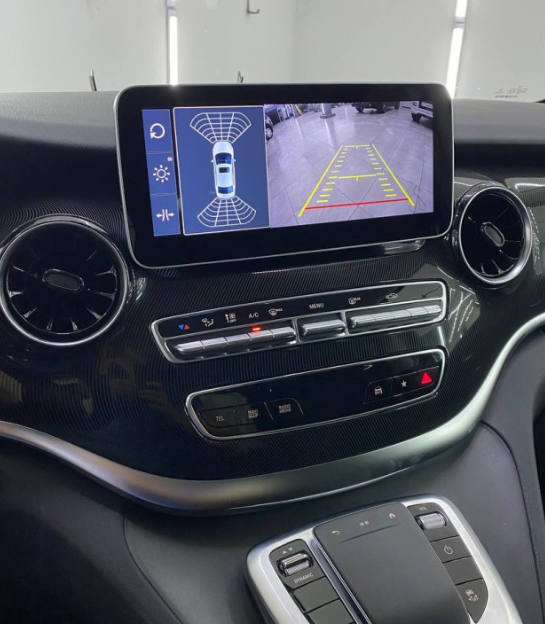 Монитор 10,25" для Mercedes-Benz V-Класс 2019+ NTG 6.0 Android 13 (8/128gb) - фото 4 - id-p227174895