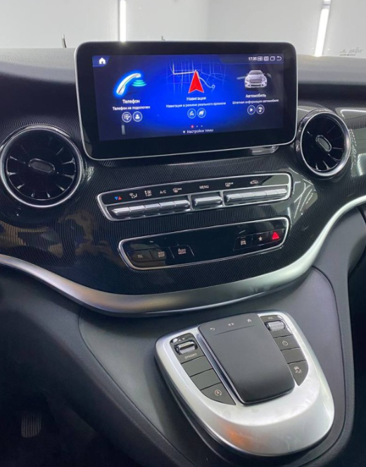 Монитор 10,25" для Mercedes-Benz V-Класс 2019+ NTG 6.0 Android 13 (8/128gb) - фото 6 - id-p227174895