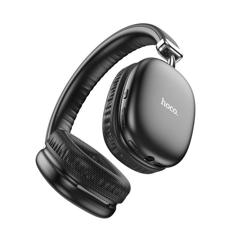 Наушники Bluetooth HOCO W35 (гарнитура) черный - фото 3 - id-p227174868
