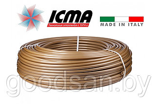 Труба сшитый полиэтилен ICMA PE-XA EVOH 16х2,0 мм (240,600м) италия