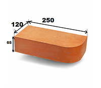 Кирпич радиусный печной Витебский 1 цех М200