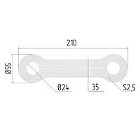 Обвод для труб № 22