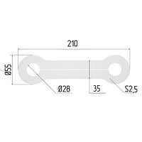 Обвод для труб № 27