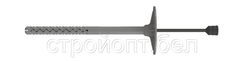 Дюбель-зонт для теплоизоляции с термовставкой DEKMOL 10*90 мм - фото 1 - id-p81672544