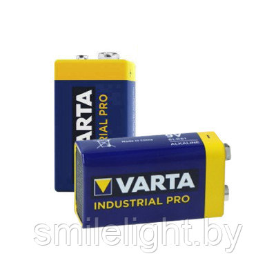 Элемент питания VARTA Industrial 9V/6LR61 Alkaline 9V - фото 1 - id-p227175114