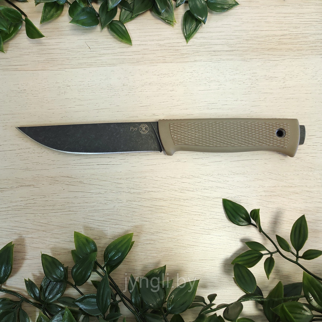 Нож разделочный Кизляр Руз, песчаный - фото 6 - id-p210322496