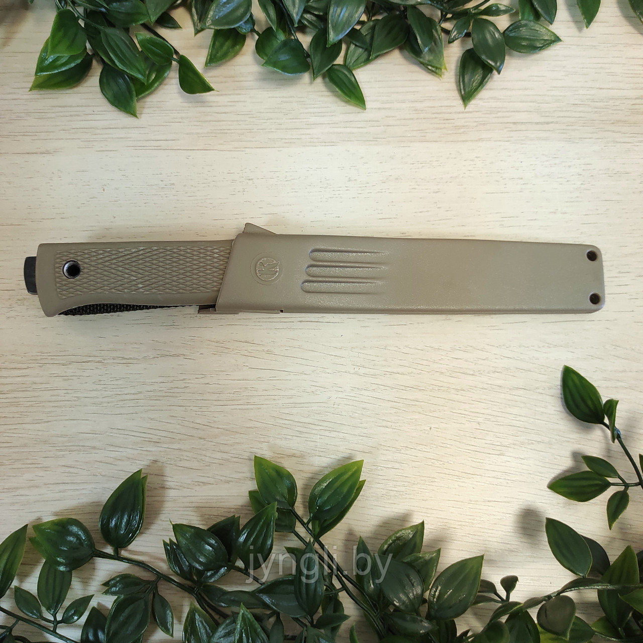 Нож разделочный Кизляр Руз, песчаный - фото 7 - id-p210322496
