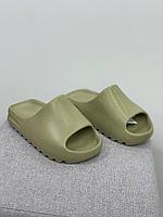 Cланцы ADIDAS YEEZY SLIDES "OLIVE" 38