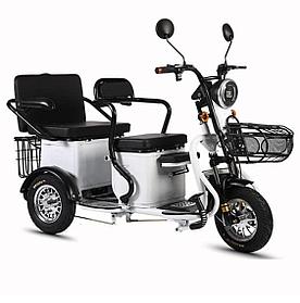 Электрический трицикл SHTENLI Model XL (40) SLA  20Ач48В (аккумулятор 4шт 20Ач12В)