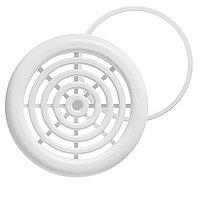 Вентиляционная решетка с кольцом Ø 48 мм