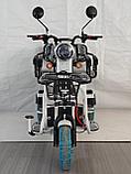 Электрический трицикл SHTENLI Model XL (40) SLA  20Ач60В (аккумулятор 5шт 20Ач12В), фото 4