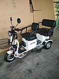 Электрический трицикл SHTENLI Model XL (40) SLA  20Ач60В (аккумулятор 5шт 20Ач12В), фото 7