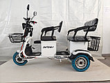 Электрический трицикл SHTENLI Model XL (40) SLA  20Ач60В (аккумулятор 5шт 20Ач12В), фото 9