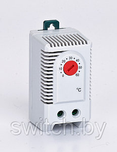 35100DEK Термостат с НЗ контактом от 0 до +60°C 250В
