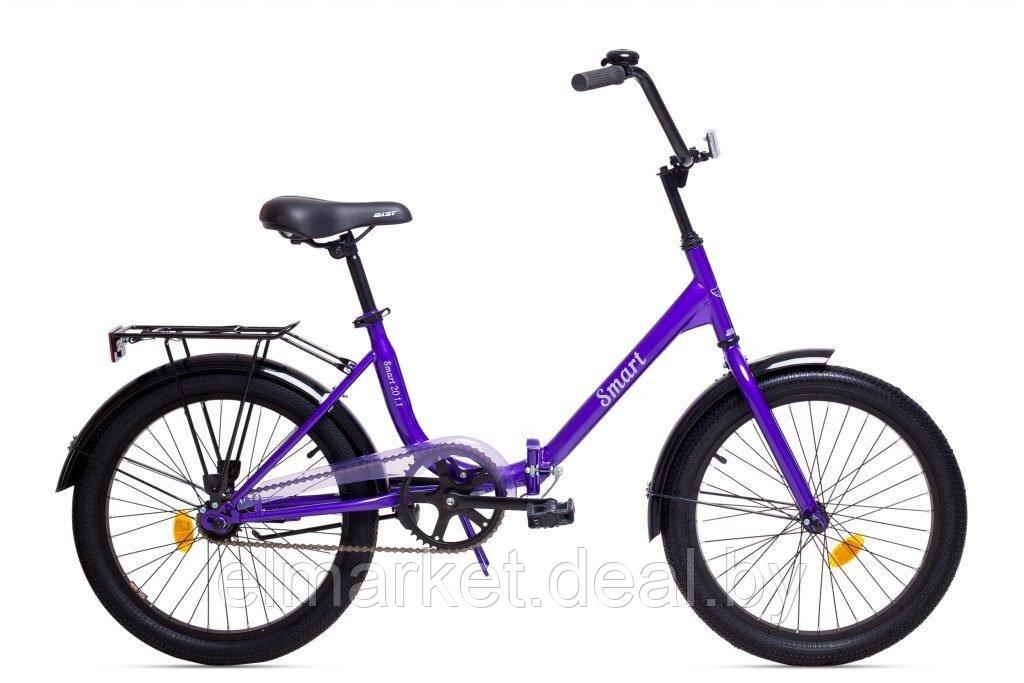 Велосипед AIST Smart 20 2.1/20// фиолетовый/2022 - фото 1 - id-p227175842