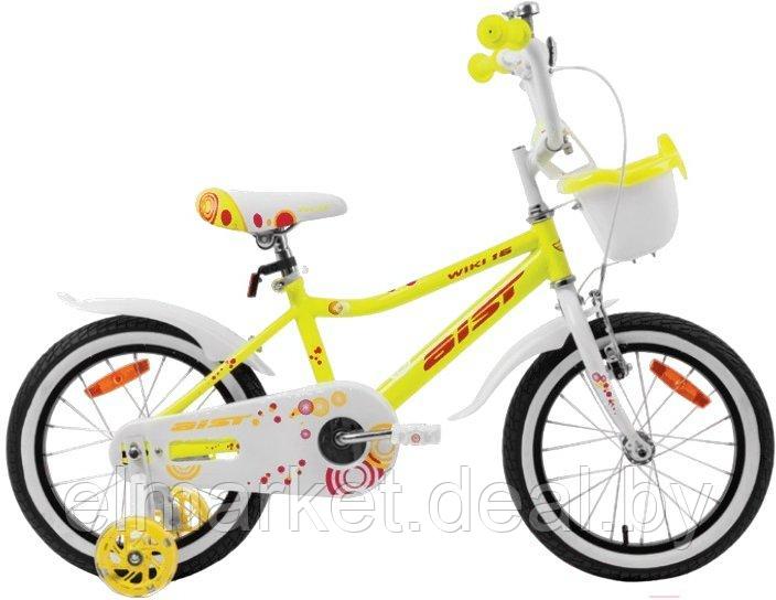 Велосипед AIST WIKI 20/20//желтый/2023 - фото 1 - id-p227175821