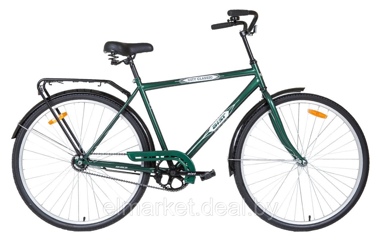 Велосипед AIST 28-130/28//зеленый/2023 - фото 1 - id-p227175678