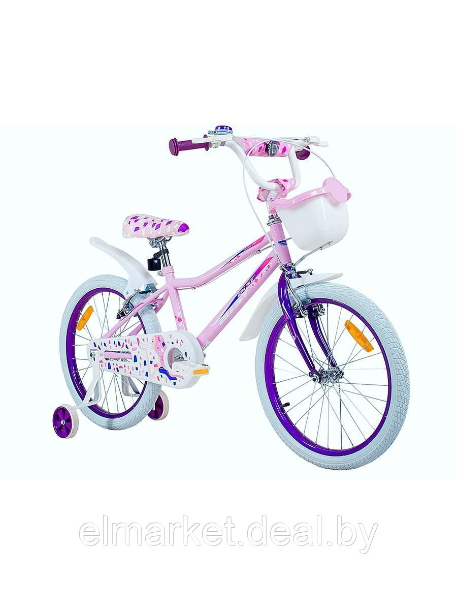 Велосипед AIST WIKI 20/20//розовый/2023 - фото 1 - id-p227175843