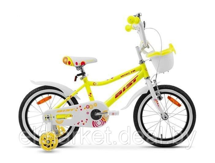 Велосипед AIST WIKI 20/20//желтый/2022 - фото 1 - id-p227175897