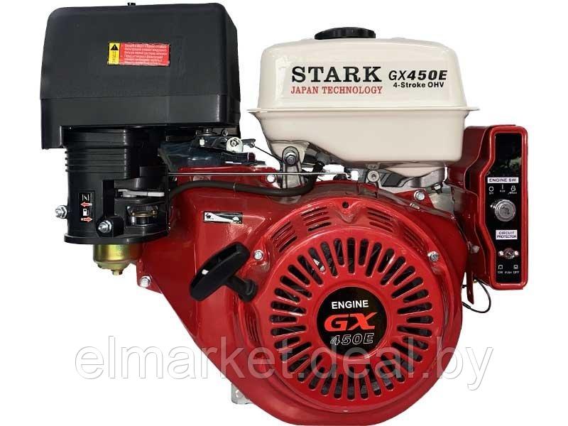 Двигатель STARK GX450Е (вал 25мм под шпонку) 18лс - фото 1 - id-p227175898