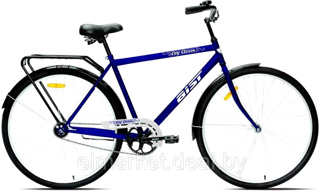 Велосипед AIST 28-130 СKD/28//синий/2023 - фото 1 - id-p227175846