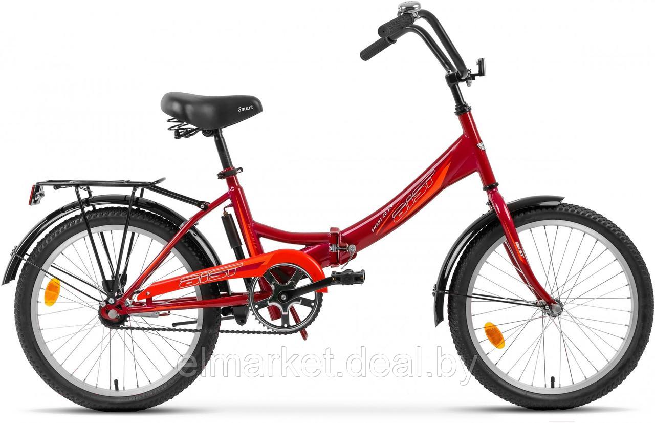 Велосипед AIST Smart 24 2.1/24//красный/ 2023 - фото 1 - id-p227175873