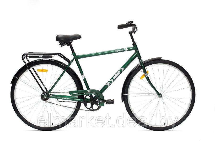 Велосипед AIST 28-130 СKD/28//зеленый/2022 - фото 1 - id-p227176014