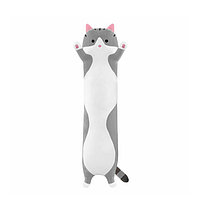 Мягкая игрушка «Кот Батон», цвет серый, 70 см