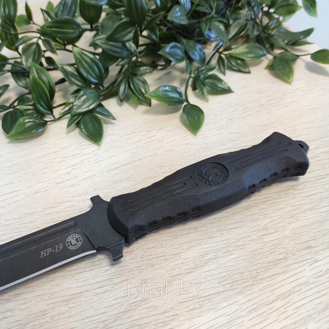 Нож туристический НР-19, черный - фото 8 - id-p208154561