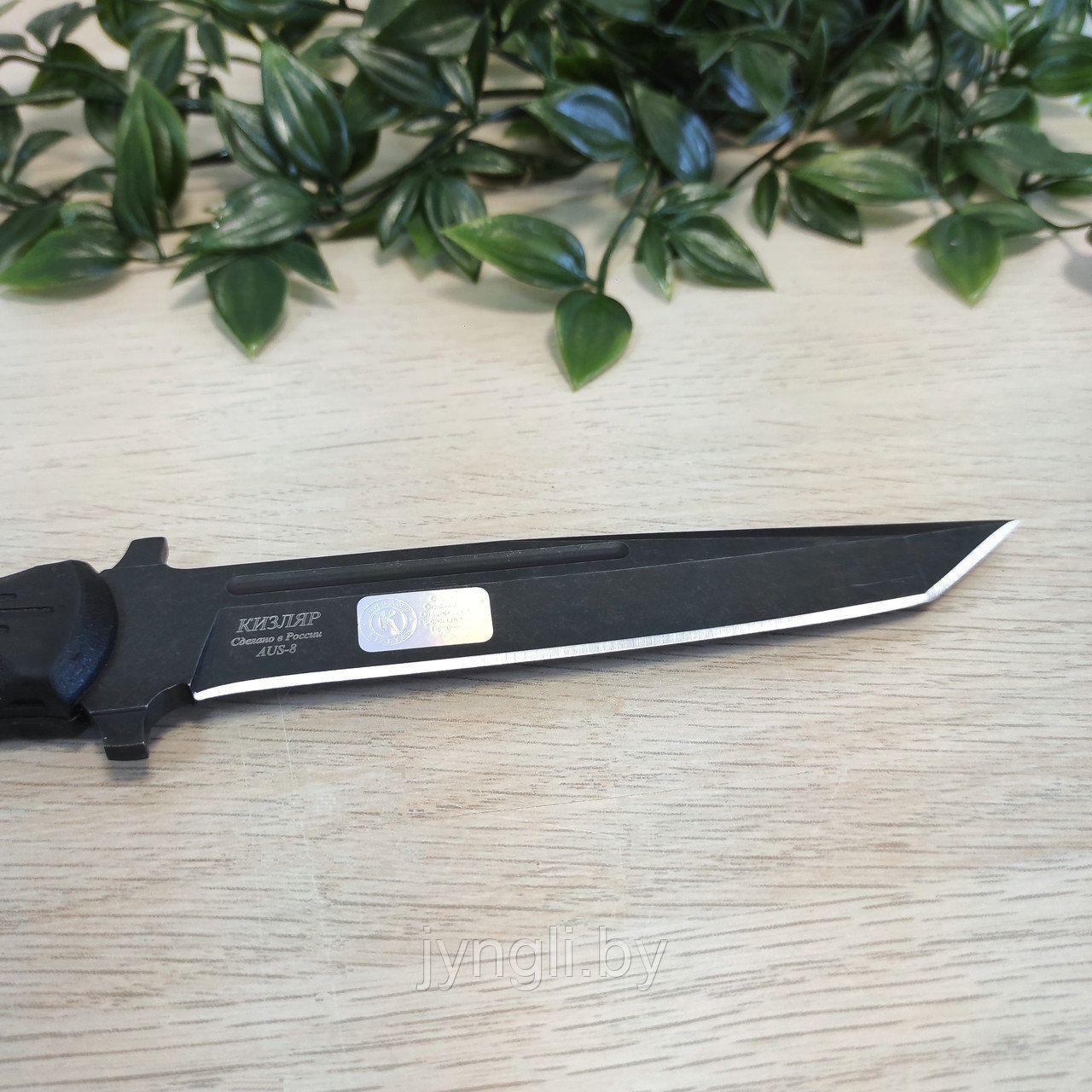 Нож туристический НР-19, черный - фото 7 - id-p208154561