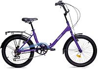 Велосипед AIST Smart 20 2.1/20//фиолетовый/2023
