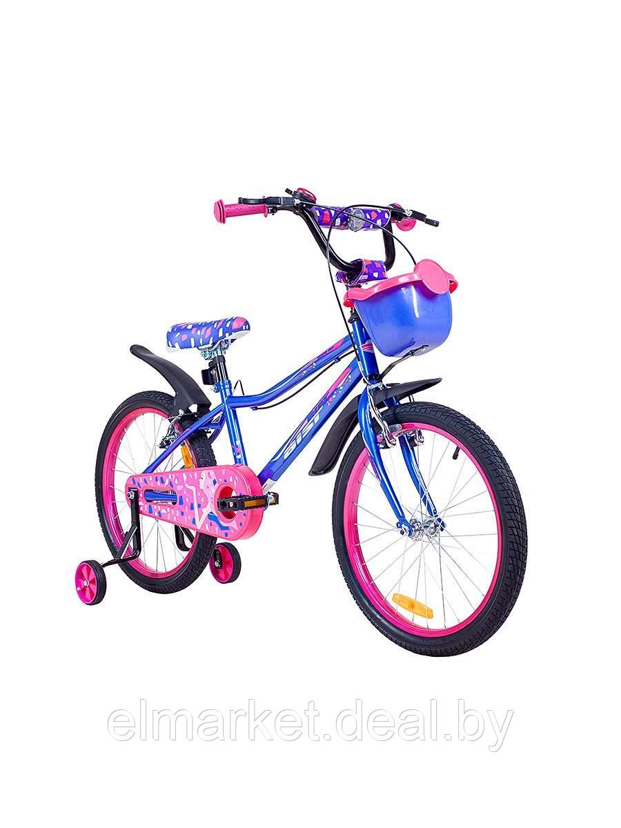 Велосипед AIST WIKI 20/20//фиолетовый/2023 - фото 1 - id-p227176122