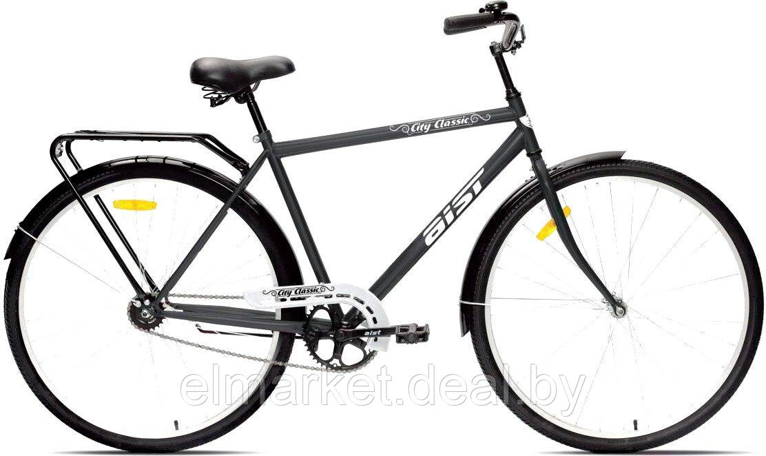Велосипед AIST 28-130/28//черный/2022 - фото 1 - id-p227176123
