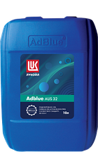 10л.Реагент AdBlue Лукойл д/сниж. выброс. оксида азота,диз.дв.AUS32 (кан.10,87кг)