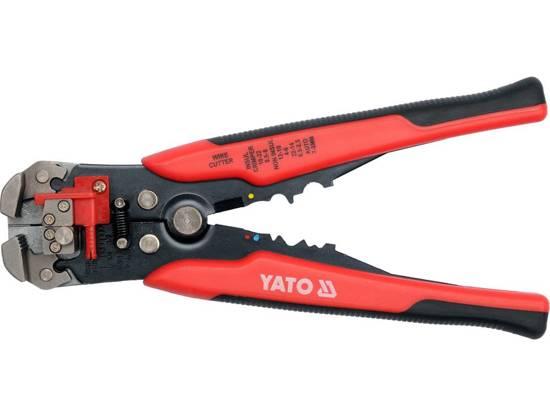 Yato Пресс-клещи для опрессовки и зачистки проводов 205мм (YT-2270) YATO - фото 1 - id-p227176023