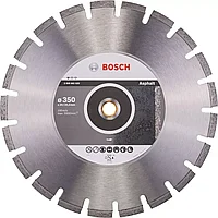 Bosch Круг алмазный сегм. 350х3.2х10х25.4/20.0 мм Standart Asphalt (2 608 602 625) BOSCH