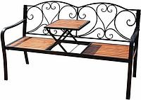 Скамейка -столик садовая С34 1700*400*750 мм
