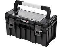 Yato Ящик пластиковый для мобильной системы 450х260х240мм (YT-09183) YATO