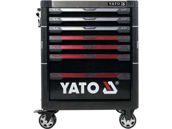 Yato Тележка инструментальная с инструментом (157пр.)(YT-55308) YATO - фото 2 - id-p227176097