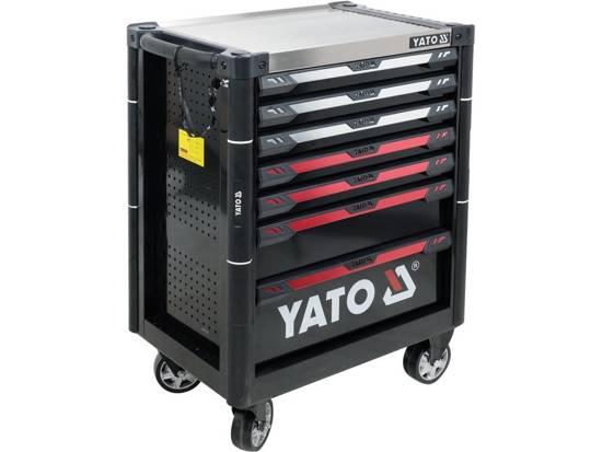 Yato Тележка инструментальная с инструментом (157пр.)(YT-55308) YATO - фото 4 - id-p227176097