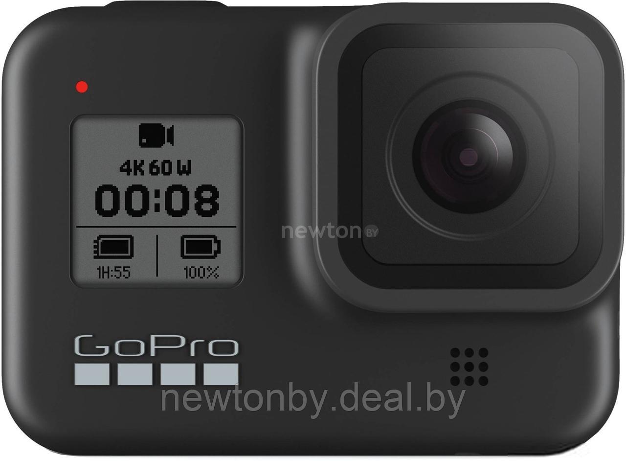 Экшен-камера GoPro HERO8 Black - фото 1 - id-p227176752