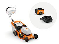 Аккумуляторная газонокосилка STIHL RMA 253 в комплекте с АК 30 и зарядным AL 101