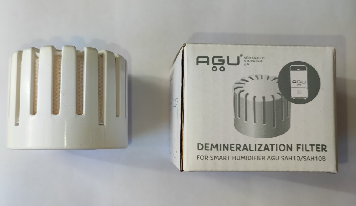 Фильтр деминерализационный для увлажнителя воздуха AGU Misty SAH10/SAH10B - фото 3 - id-p227176960